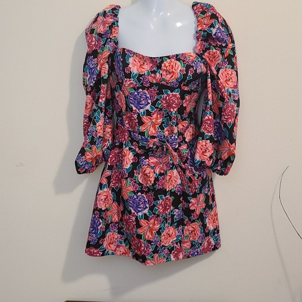 Zara Floral Dress